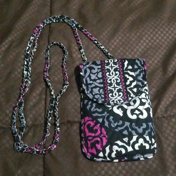 vera bradley cell phone crossbody